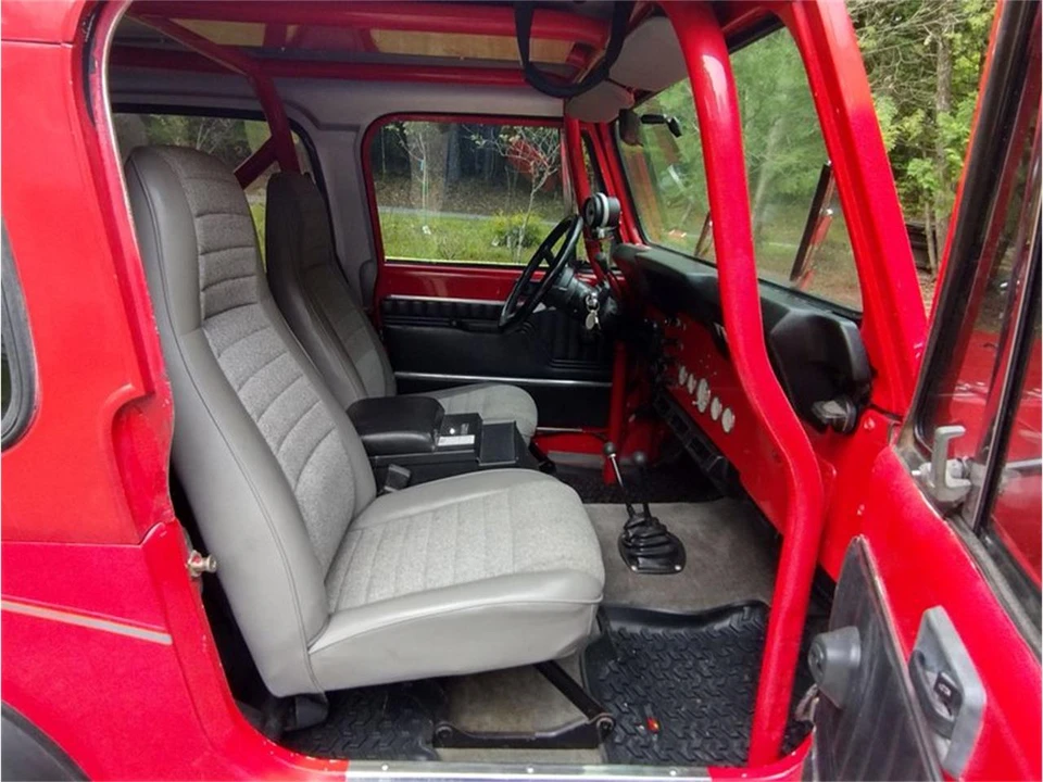 1984 Jeep CJ7 - Image 8 of 31