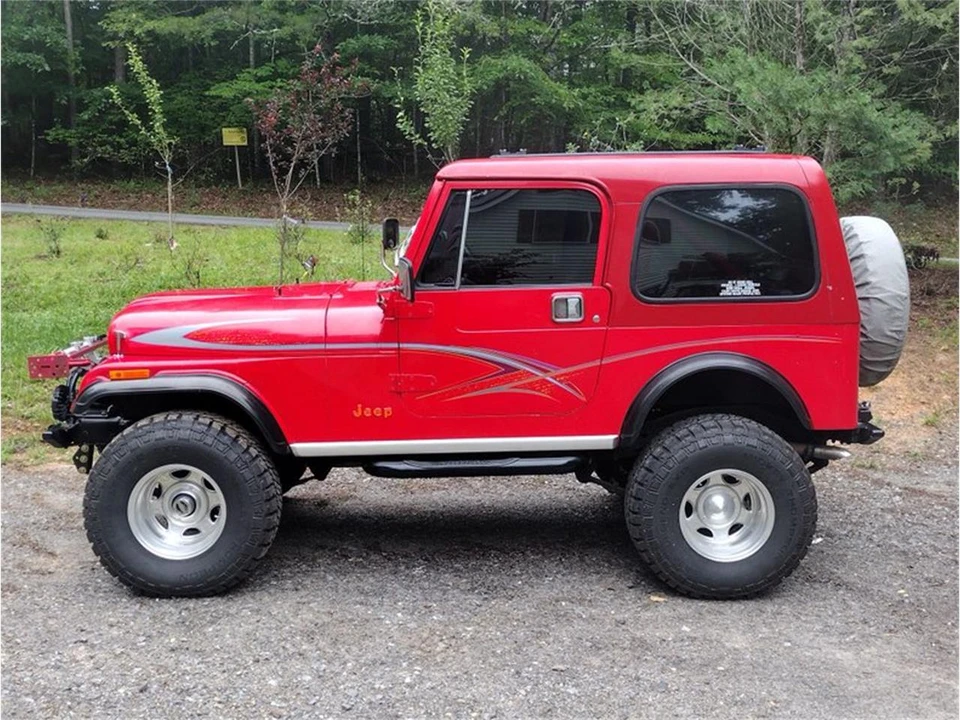 1984 Jeep CJ7 - Image 23 of 31
