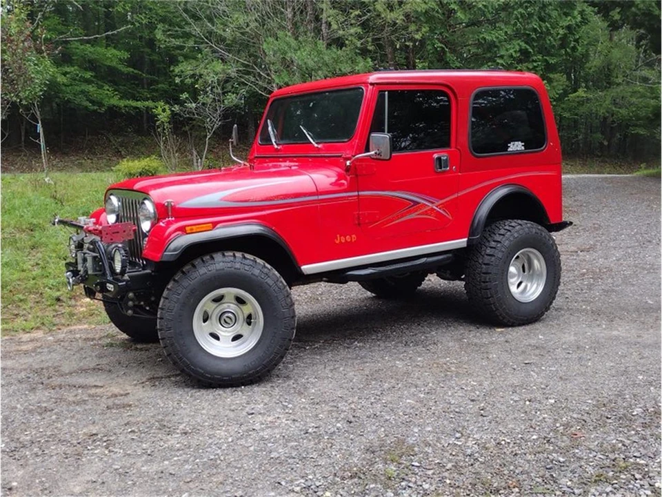 1984 Jeep CJ7 - Image 19 of 31