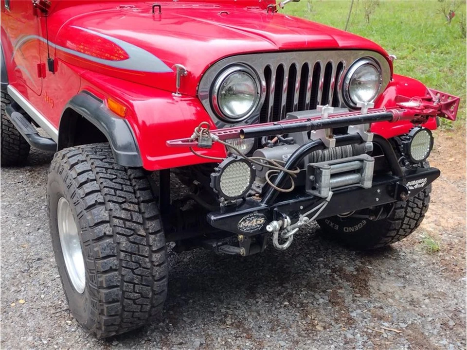 1984 Jeep CJ7 - Image 4 of 31