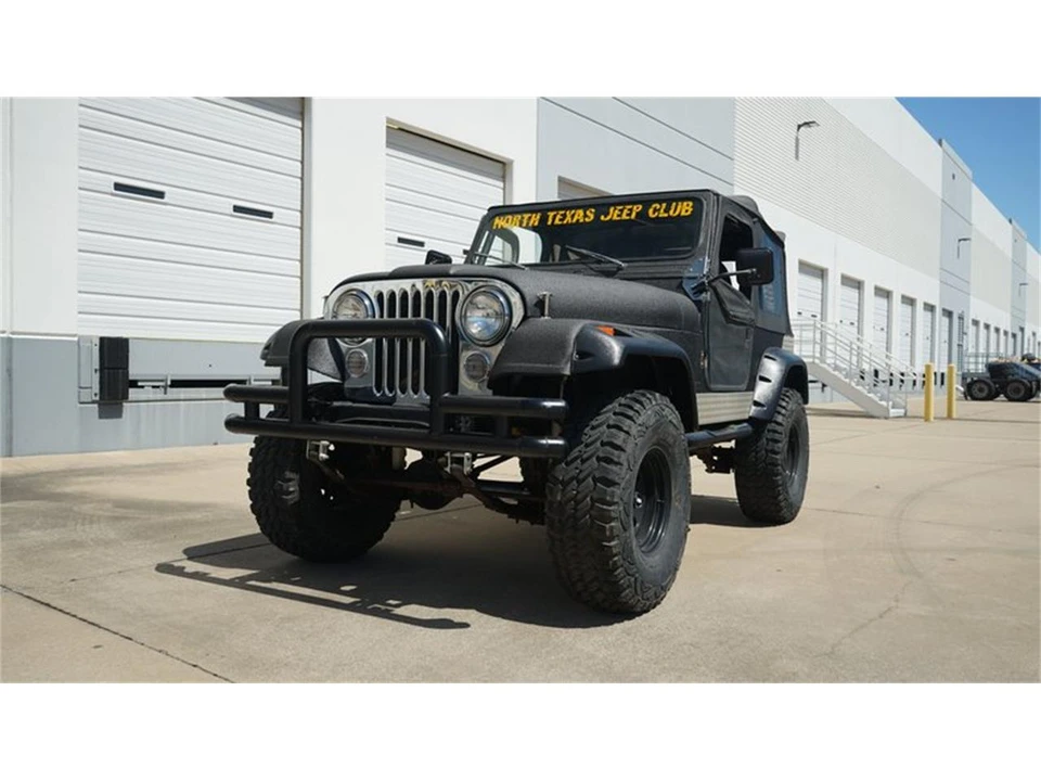1984 Jeep CJ7 - Image 3 of 31