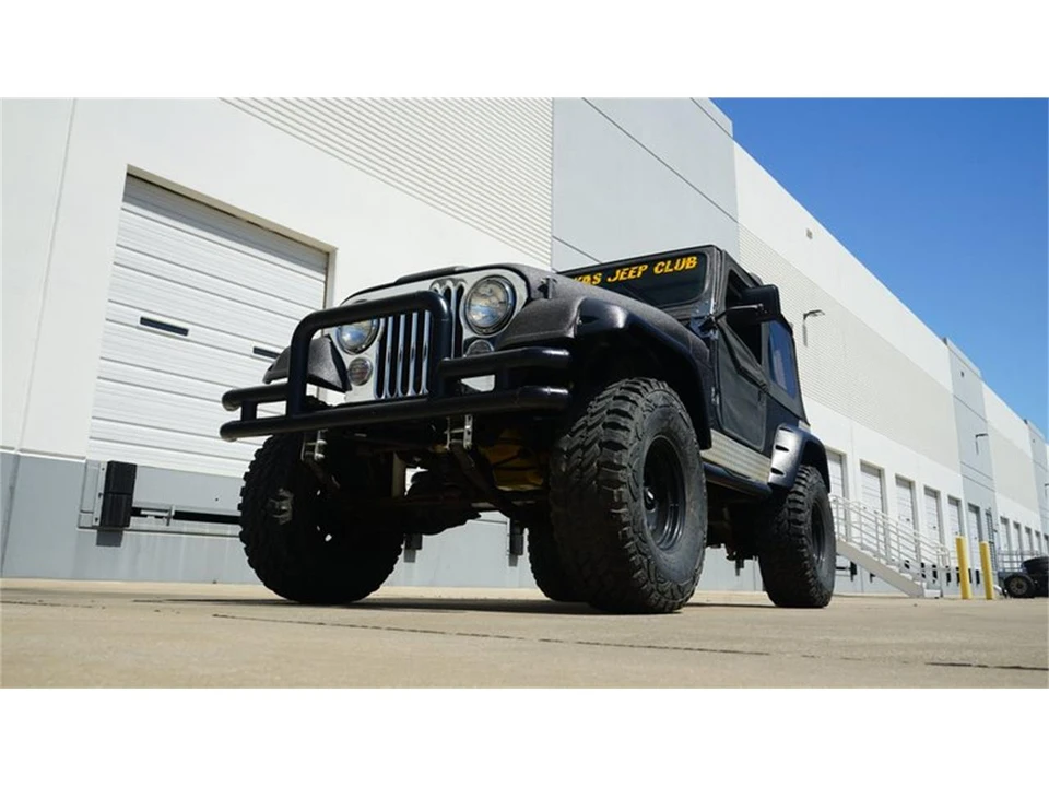 1984 Jeep CJ7 - Image 4 of 31