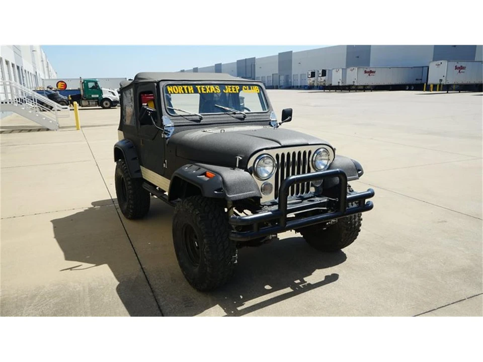 1984 Jeep CJ7 - Image 20 of 31