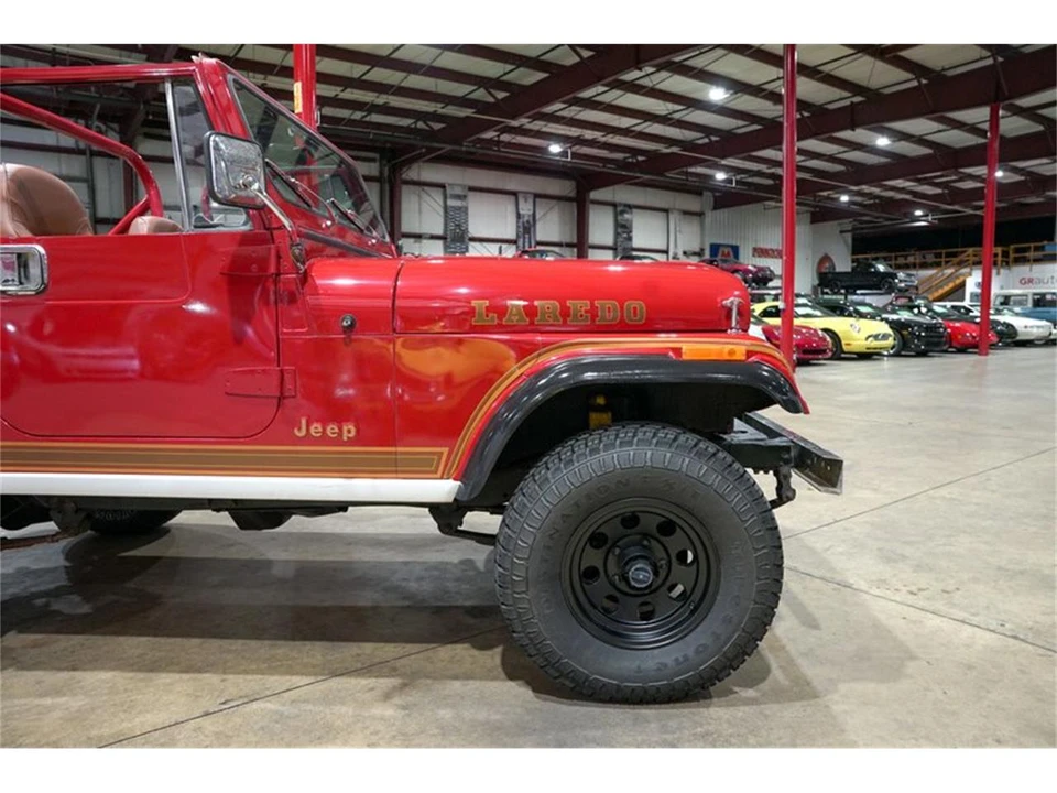 1984 Jeep CJ7 - Image 11 of 31