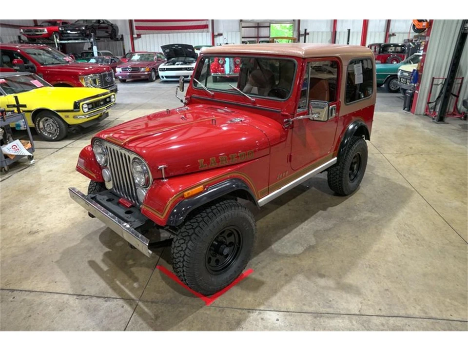 1984 Jeep CJ7 - Image 31 of 31