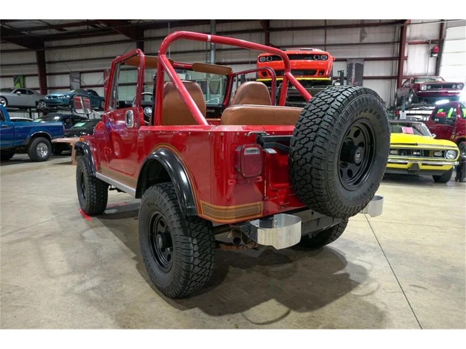 1984 Jeep CJ7 - Image 6 of 31