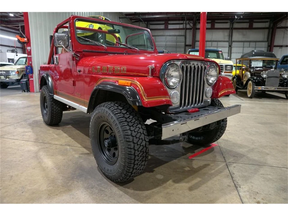 1984 Jeep CJ7 - Image 12 of 31