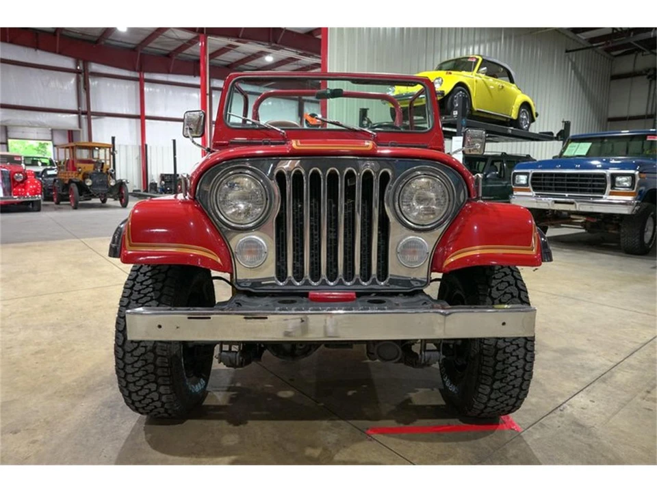 1984 Jeep CJ7 - Image 13 of 31