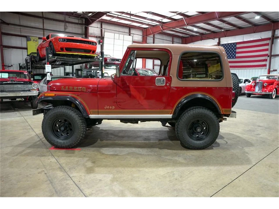 1984 Jeep CJ7 - Image 23 of 31