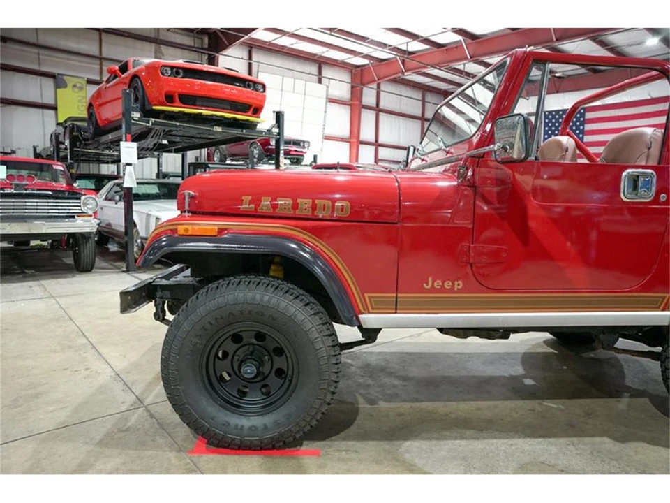 1984 Jeep CJ7 - Image 3 of 31