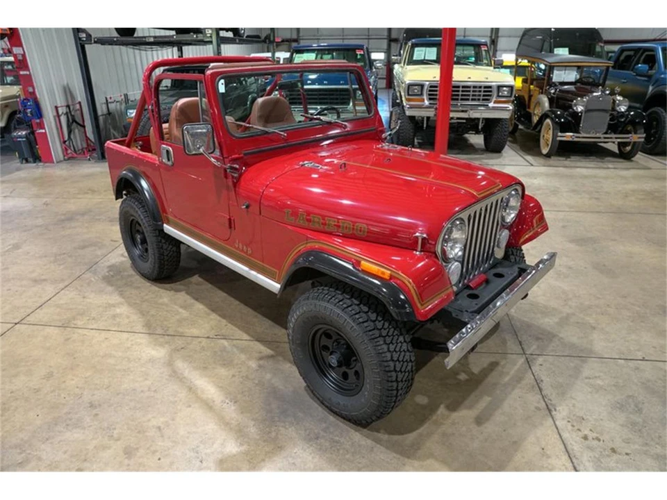 1984 Jeep CJ7 - Image 14 of 31