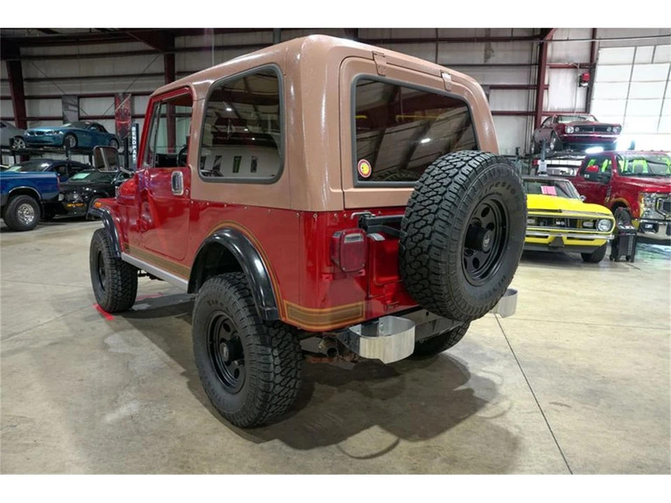 1984 Jeep CJ7 - Image 24 of 31