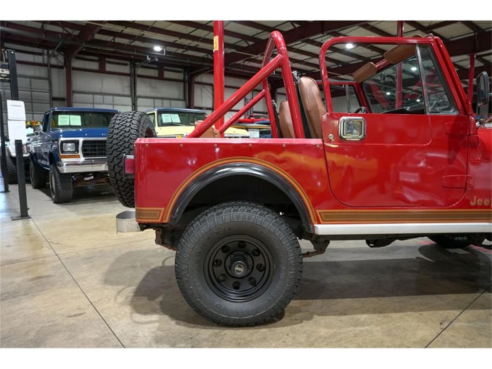 1984 Jeep CJ7 - Image 9 of 31