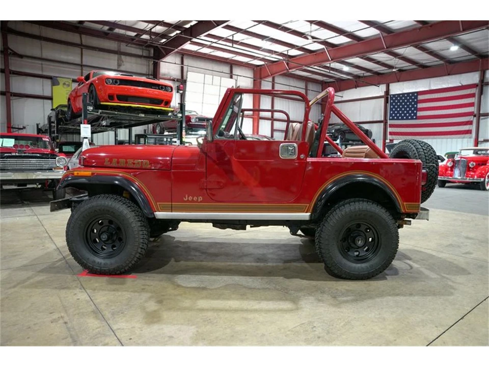 1984 Jeep CJ7 - Image 4 of 31