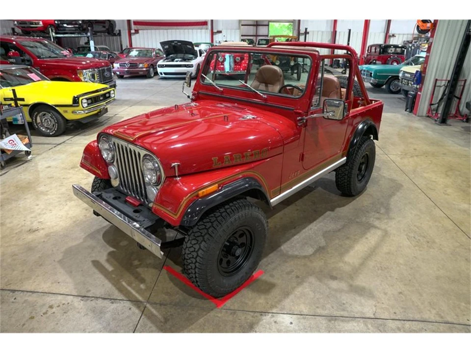 1984 Jeep CJ7 - Image 15 of 31