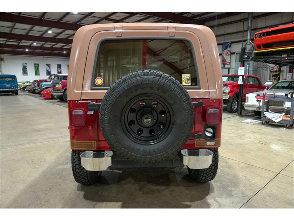1984 Jeep CJ7 - Image 25 of 31