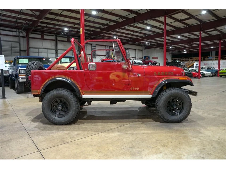 1984 Jeep CJ7 - Image 10 of 31