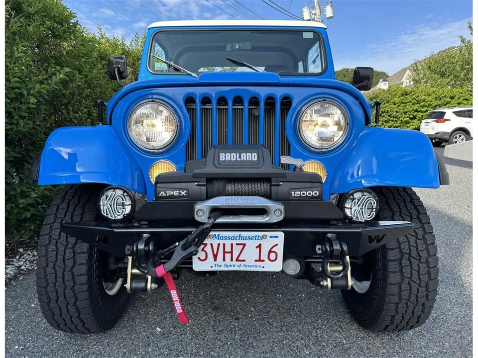 1984 Jeep CJ7 - Image 8 of 31