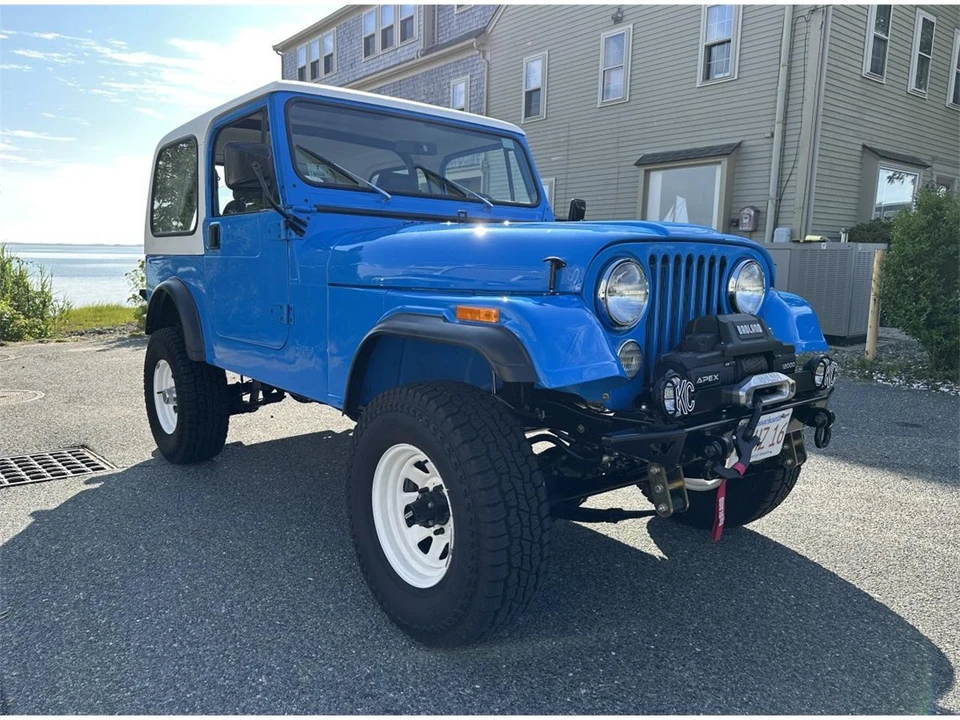 1984 Jeep CJ7 - Image 2 of 31