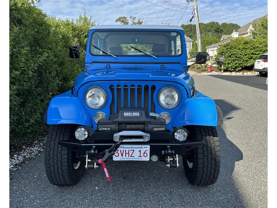 1984 Jeep CJ7 - Image 4 of 31