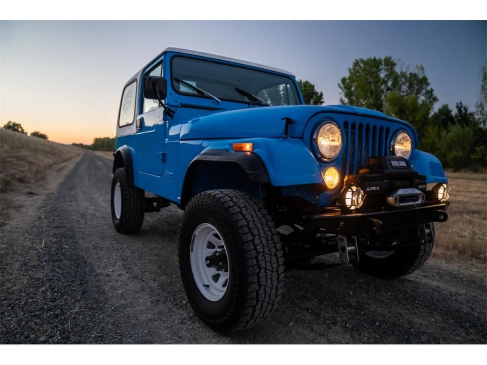 1984 Jeep CJ7 - Image 3 of 31