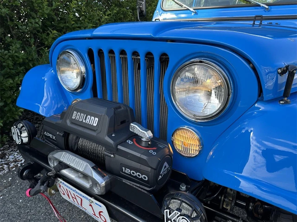 1984 Jeep CJ7 - Image 9 of 31