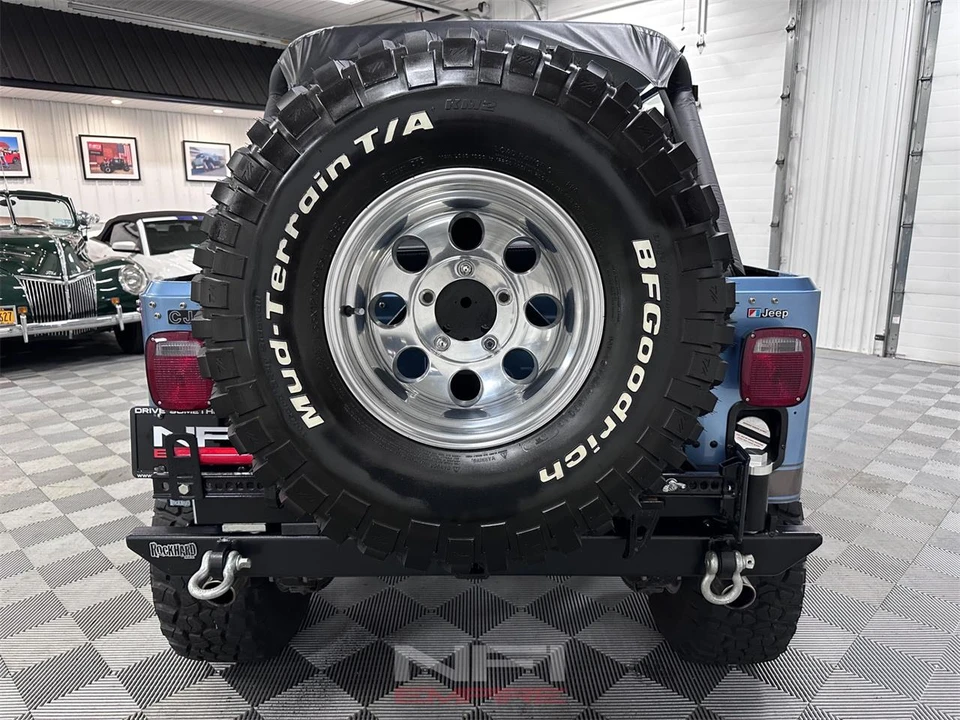 1984 Jeep CJ7 - Image 9 of 31