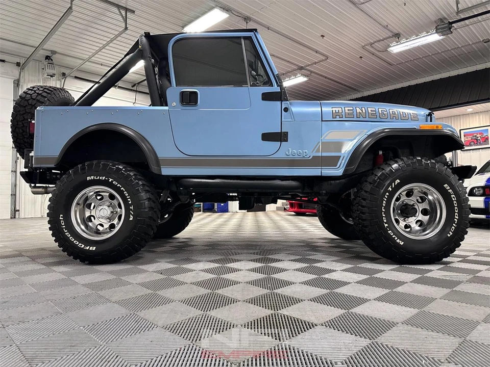 1984 Jeep CJ7 - Image 17 of 31