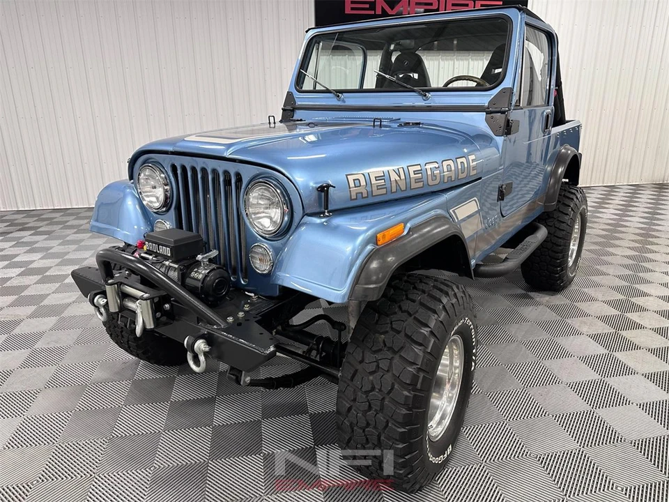 1984 Jeep CJ7 - Image 3 of 31