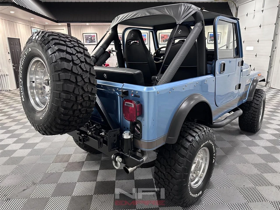 1984 Jeep CJ7 - Image 8 of 31