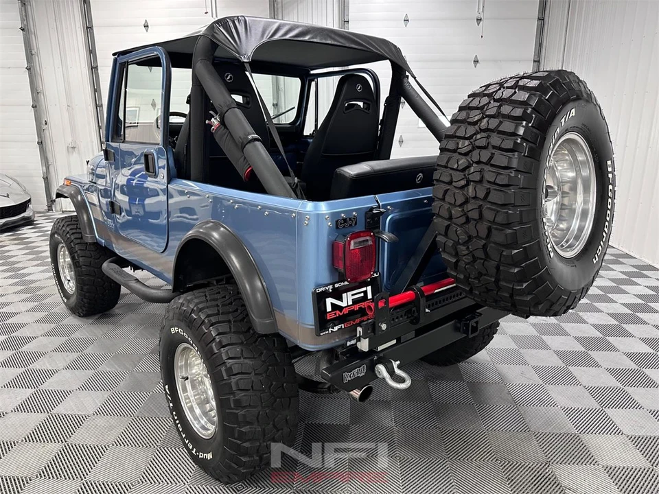 1984 Jeep CJ7 - Image 10 of 31