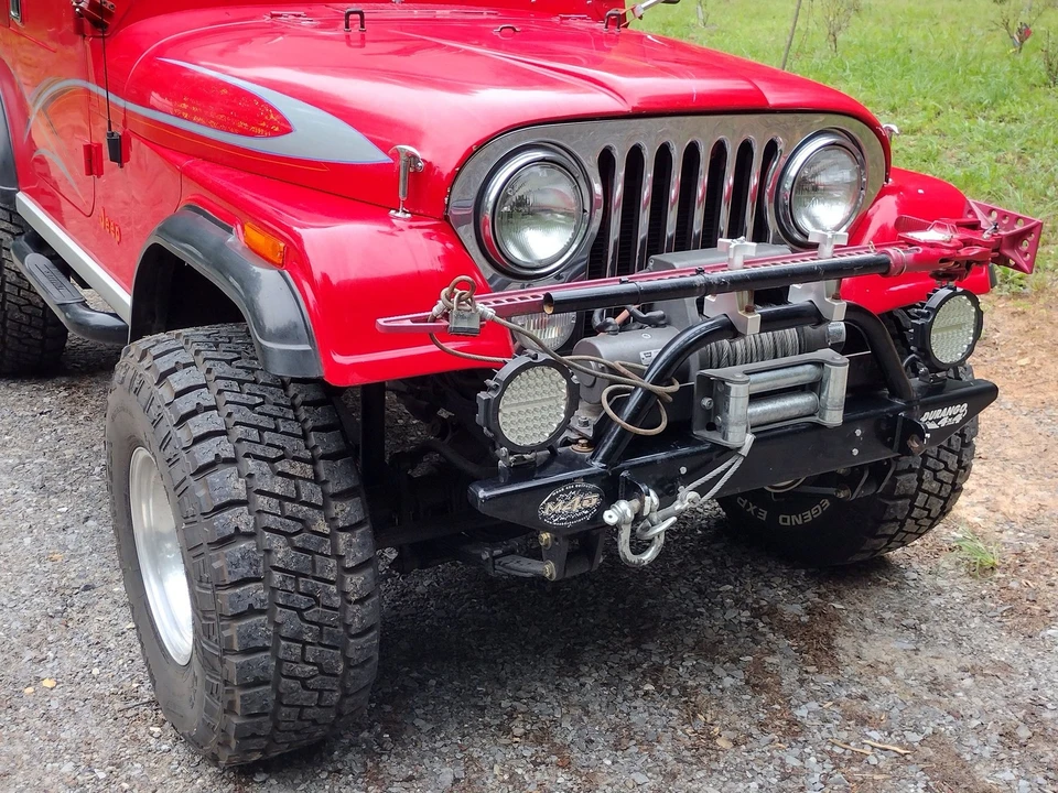 1984 Jeep CJ7 - Image 4 of 24