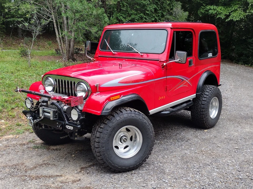 1984 Jeep CJ7 - Image 20 of 24