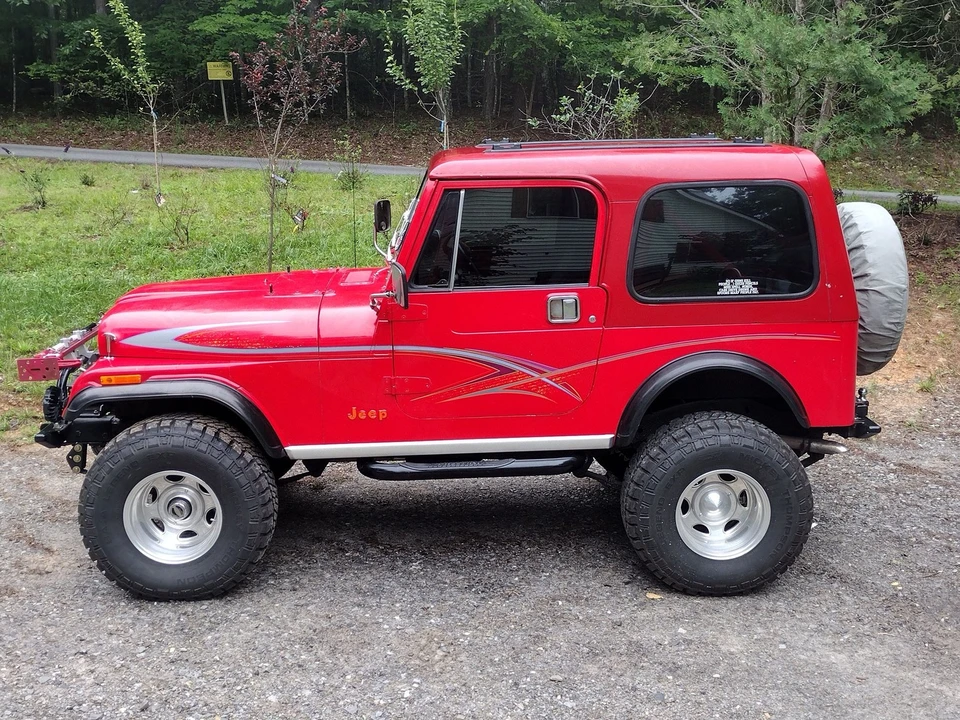1984 Jeep CJ7 - Image 24 of 24