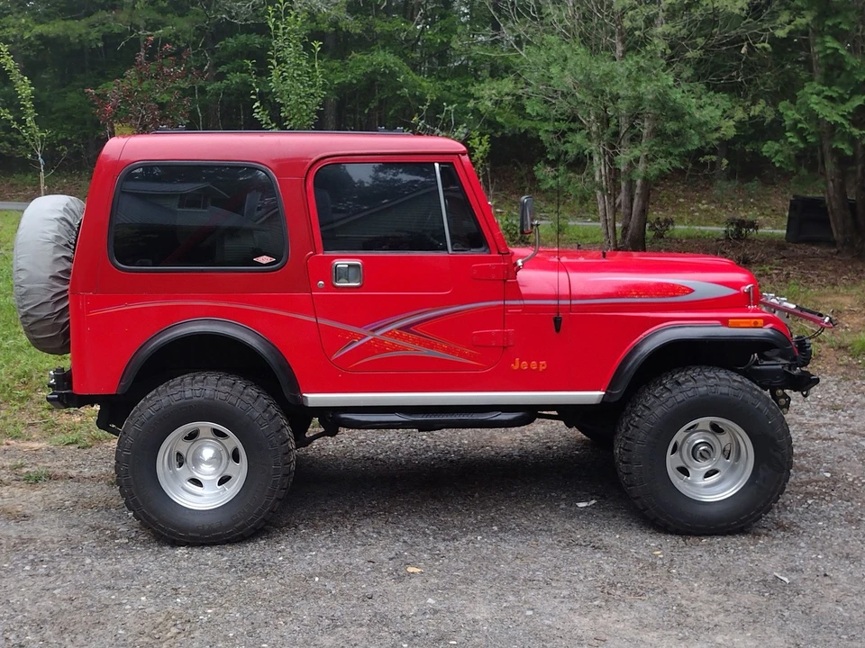 1984 Jeep CJ7 - Image 3 of 24