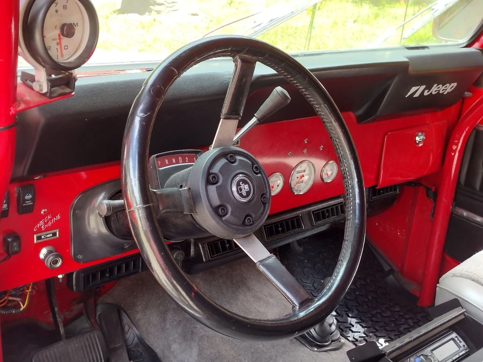 1984 Jeep CJ7 - Image 6 of 24