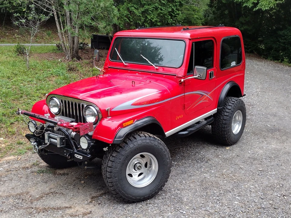 1984 Jeep CJ7 - Image 21 of 24