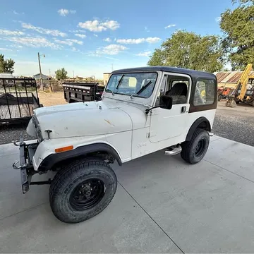 1984 Jeep CJ7 Base