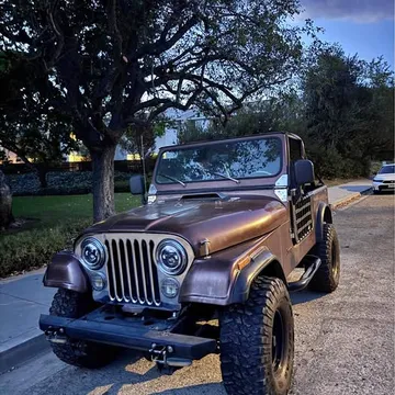 1984 Jeep CJ7 4x4, Manual, Runs Strong, Project/Weekend Cruiser