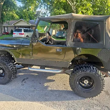 1984 Jeep CJ7 · CJ7