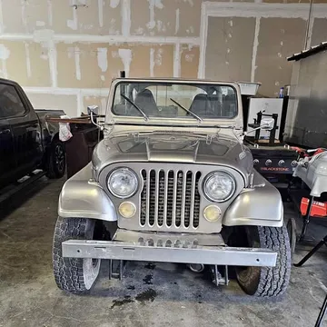1984 Jeep CJ7