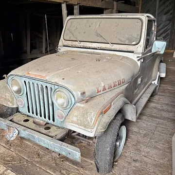 1984 Jeep CJ7 Laredo