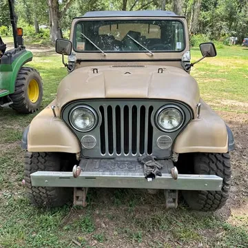 1984 Jeep CJ7 Laredo
