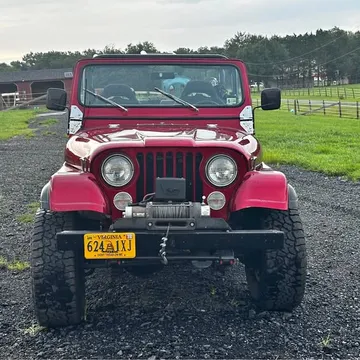 1984 Jeep CJ7