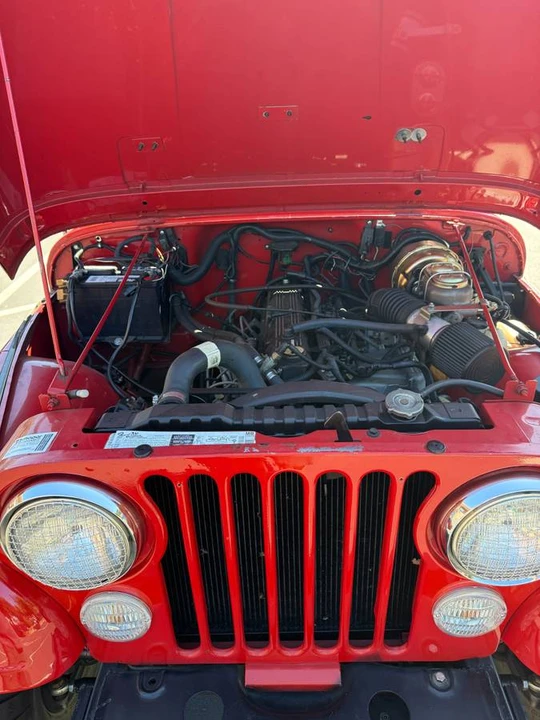 1984 Jeep CJ7 - Image 7 of 9