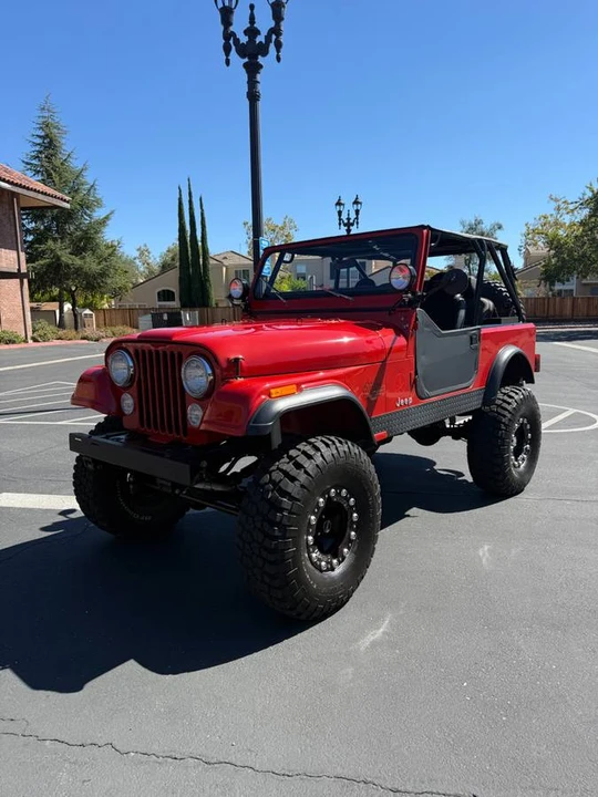 1984 Jeep CJ7 - Image 2 of 9