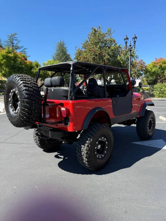 1984 Jeep CJ7 - Image 8 of 9