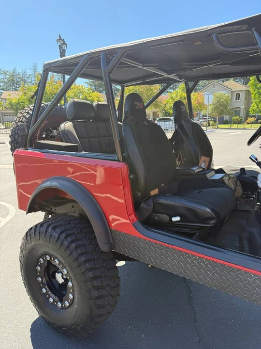 1984 Jeep CJ7 - Image 5 of 9