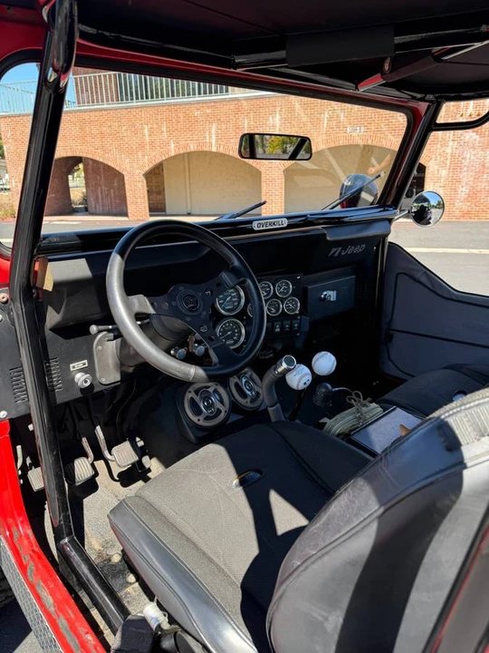 1984 Jeep CJ7 - Image 4 of 9