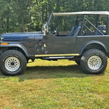 1984 Jeep CJ7